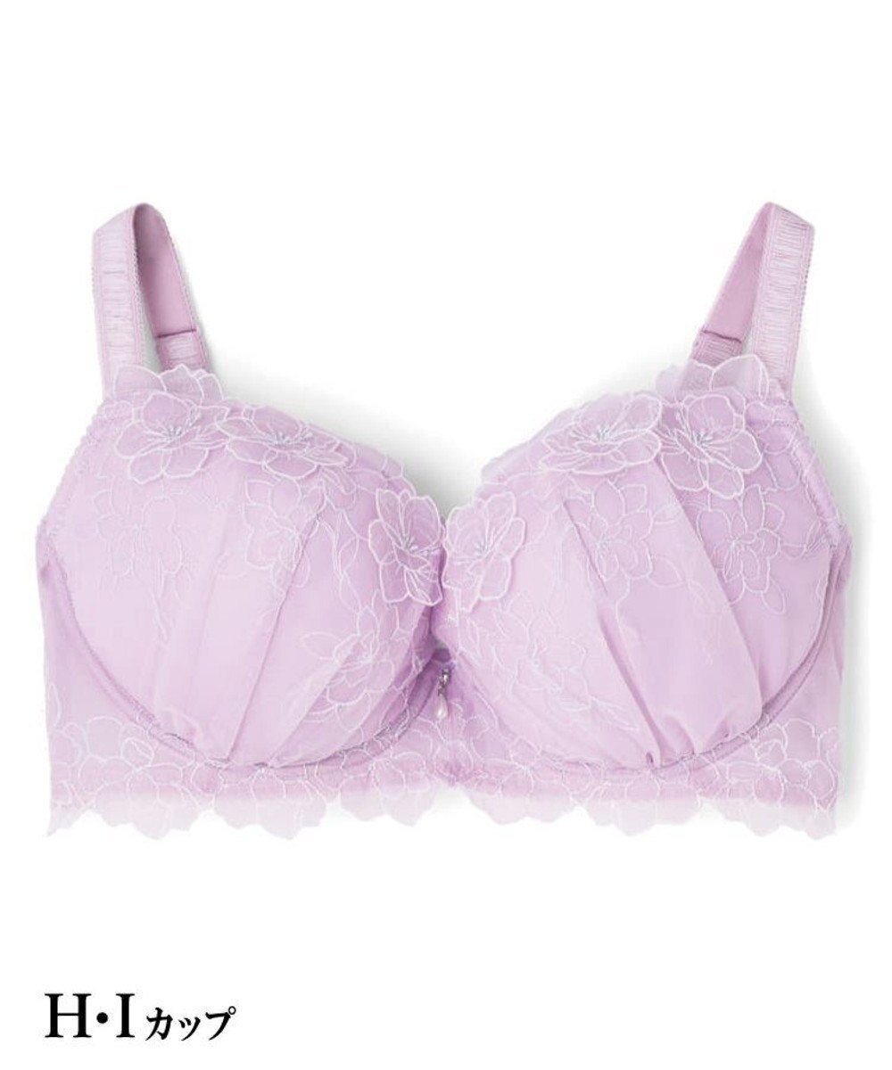 San-ai Resort（三愛水着楽園） 【SALE】エレガントコレクション【2505】単品ブラHIカップ 