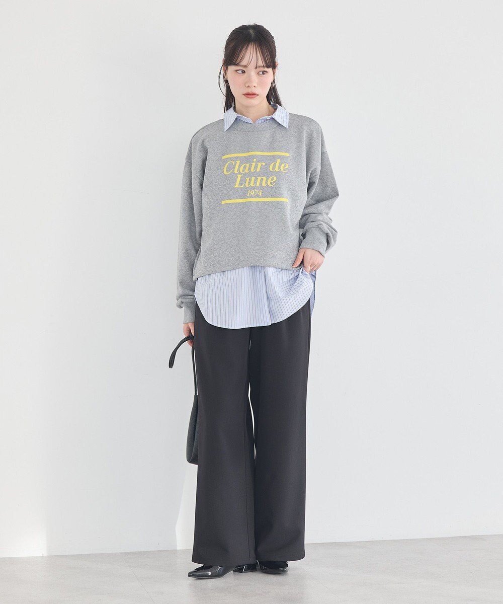 earth music&ecology 【予約】【2WAY】ラップスカート付きパンツ 