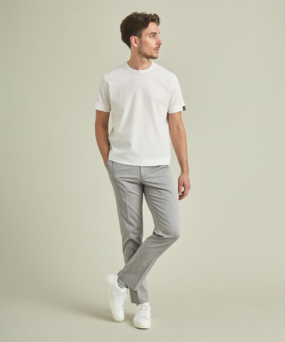 GOTAIRIKU 【吸水速乾】クールマックス ストレッチ  トラウザーズ 