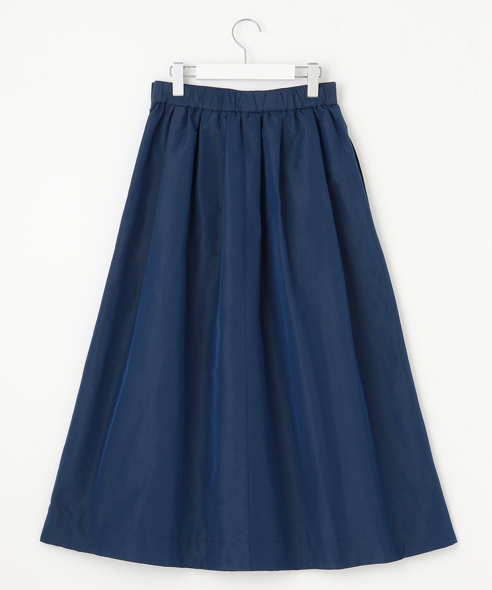 自由区 【撥水加工・洗える】エコタフタ スカート 