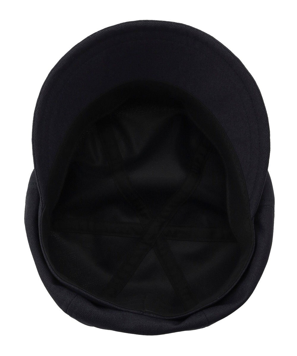 MOONBAT 【日本製/洗える/サイズ調整】フルラ (FURLA) ロゴチャーム付 キャスケット 