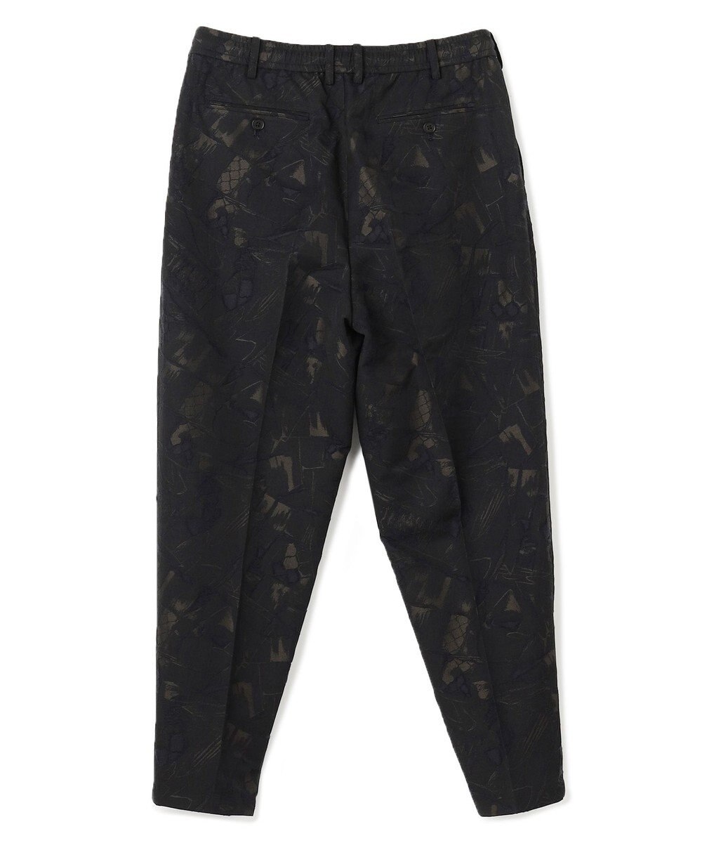 JOSEPH HOMME 【新柄】モロッカンジャガード ドロスト付ワイドテーパードパンツ/ ORIGIN CONVERTIBLE 