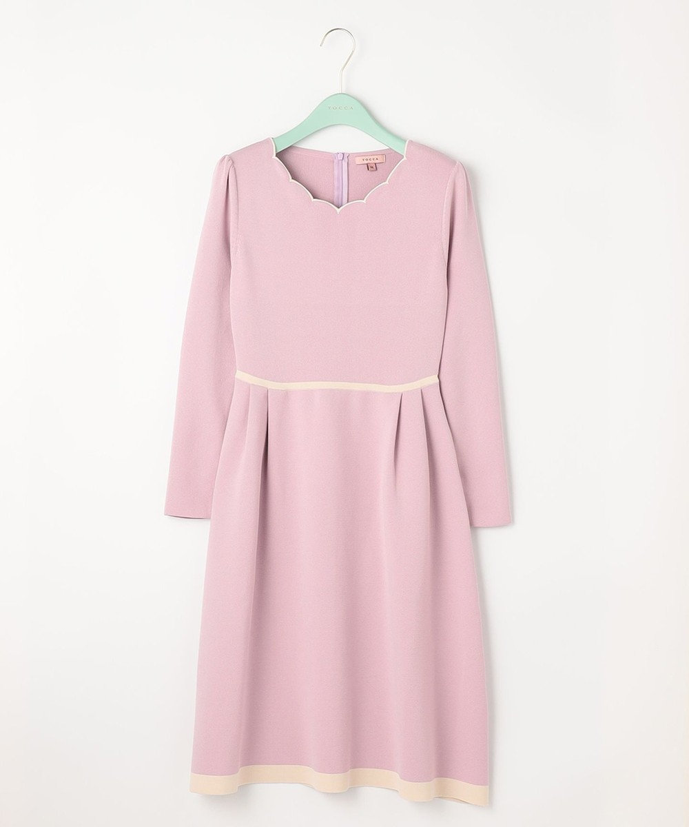 TOCCA 【洗える！】CLOUDY KNIT DRESS ニットドレス 