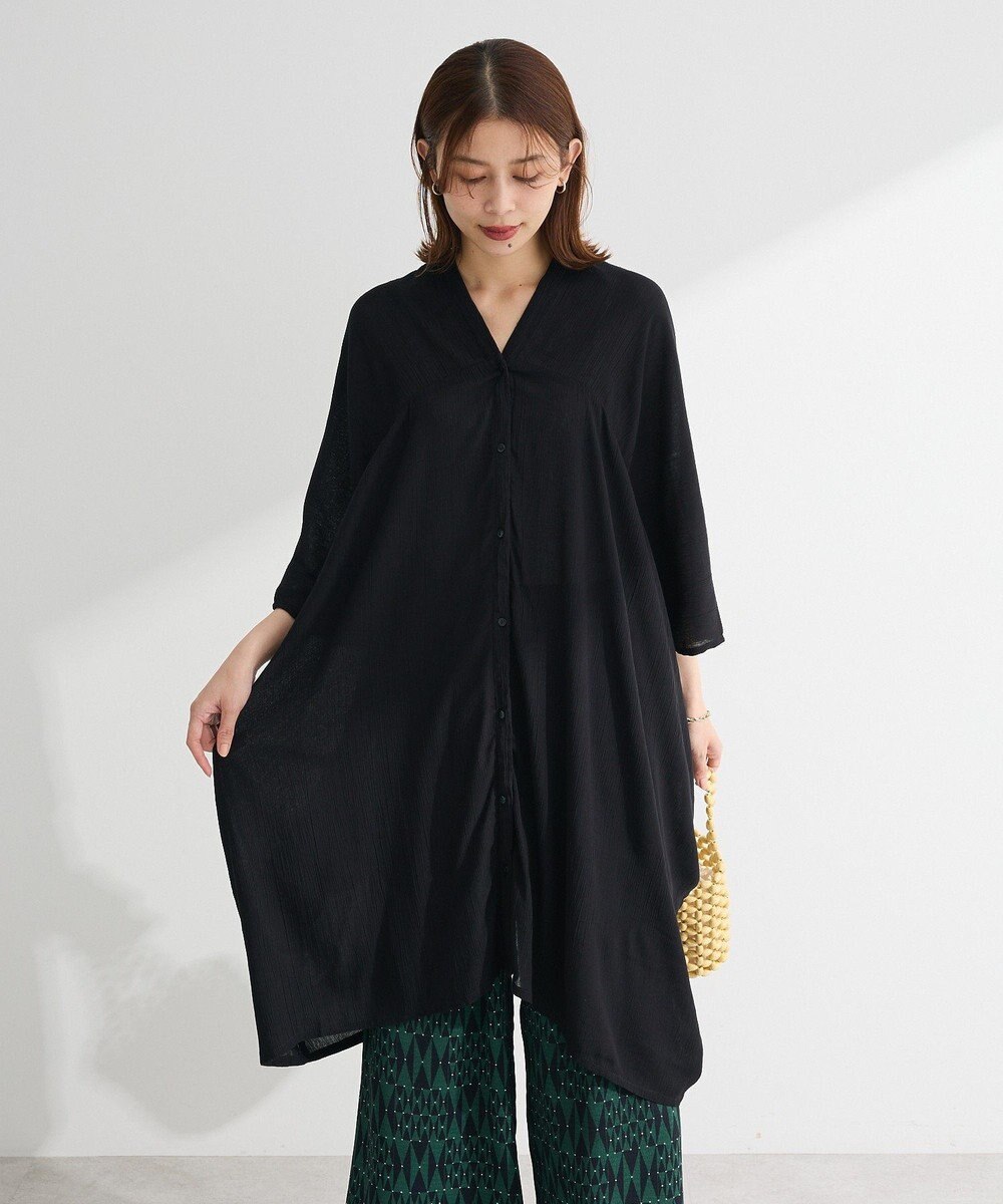 Green Parks Ｉ　レーヨンクレープチュニック 