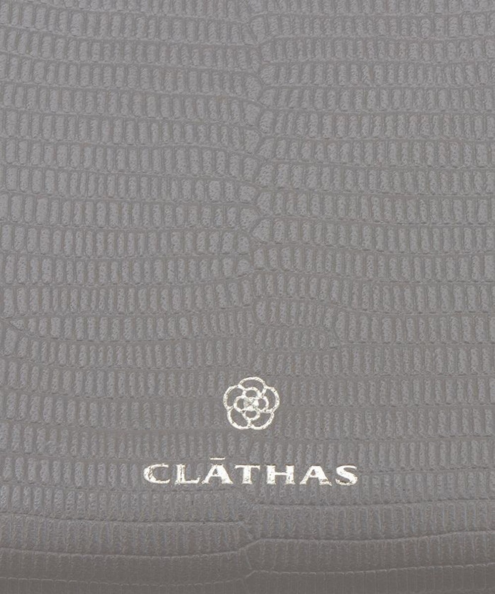 CLATHAS ペーシュ Lファス長財布 