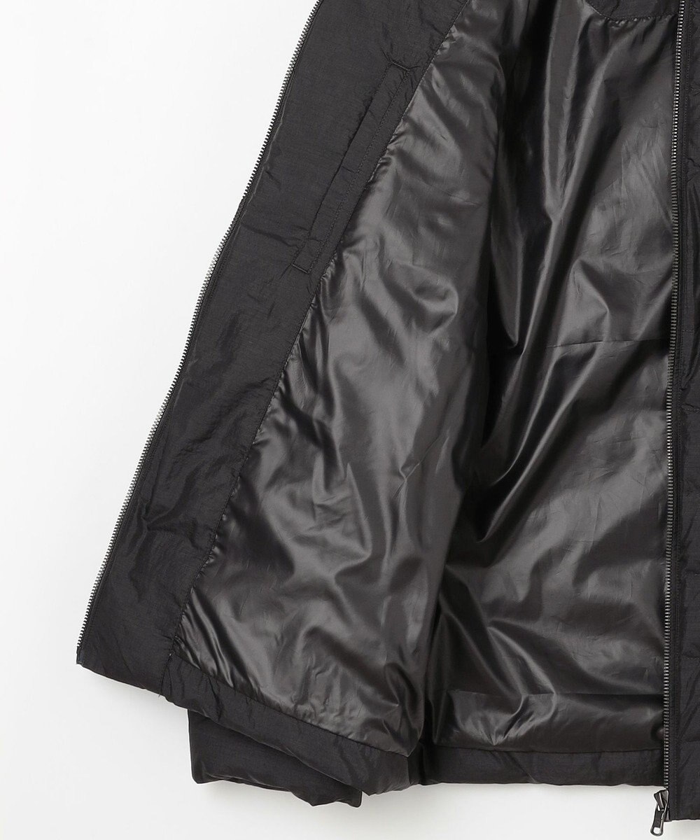 JOSEPH ABBOUD 【キングサイズ・軽量/サスティナブル素材/ECO撥水/インナーダウンにも】ナイロンスラブタフタダウンブルゾン 