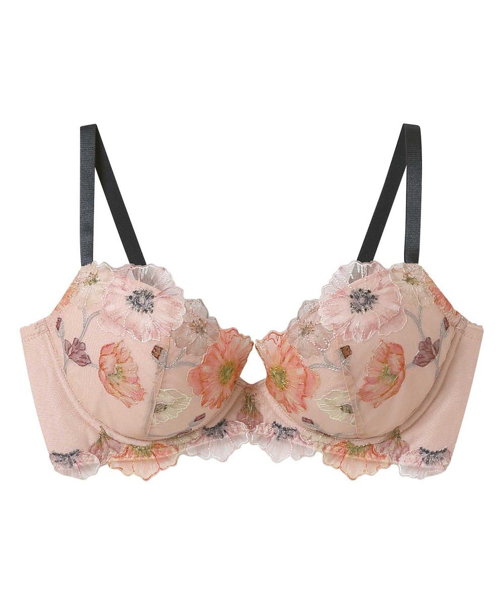 AMPHI ブラジャー パーソナル設計 脇高 背中の段差が出にくい 【stylist 4U スタイリストフォーユー】 A～Gカップまで対応 大きいサイズ ブラ BYJ383 アンフィ／ワコール 