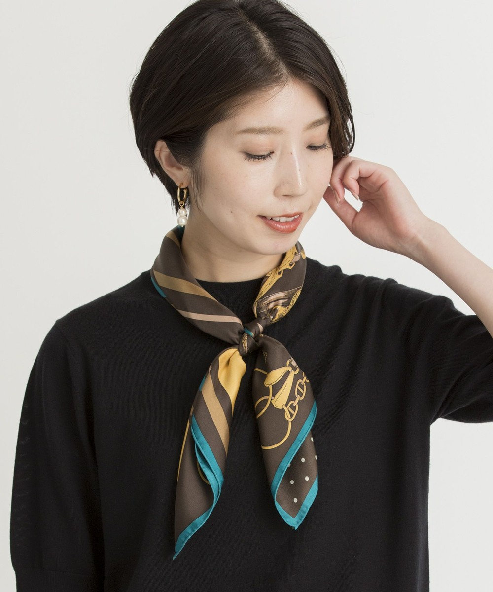 Manipuri シルク スカーフ 23区 ファッション通販 公式通販 オンワード クローゼット Manipuri シルク スカーフ 23区 ファッション通販 公式通販 オンワード クローゼット