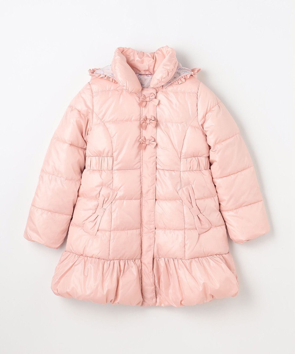 ANY KIDS 【フード取り外し/洗濯機可能】Aラインコート 