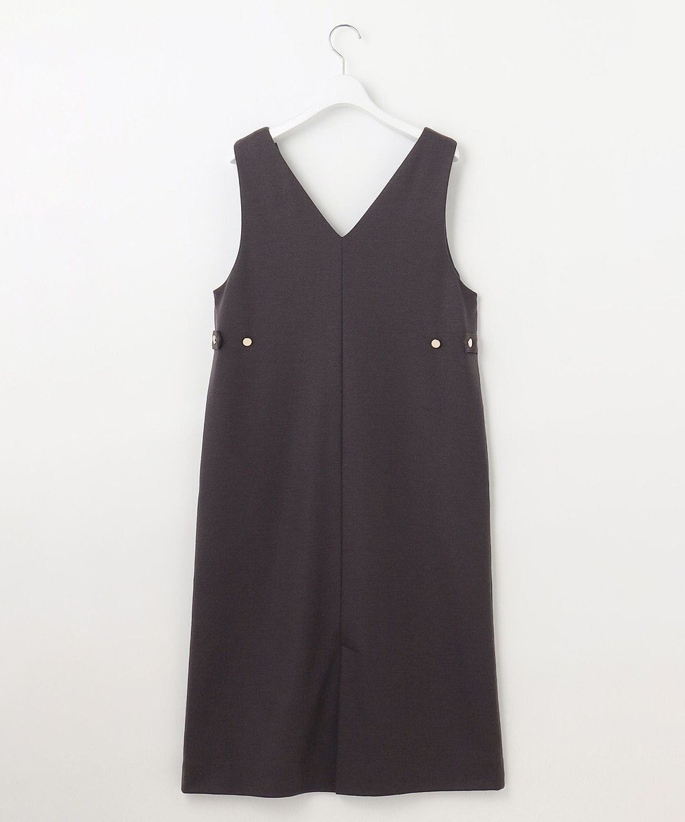 J.PRESS LADIES S 【洗える】ウールスムース ジャンパースカート 