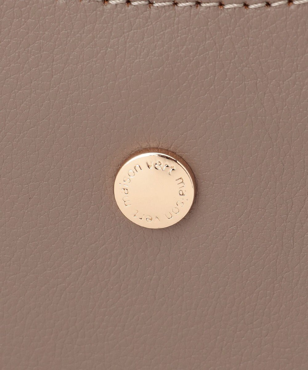 LA BAGAGERIE 【maison vert】 【多収納】ノットデザインポシェット 