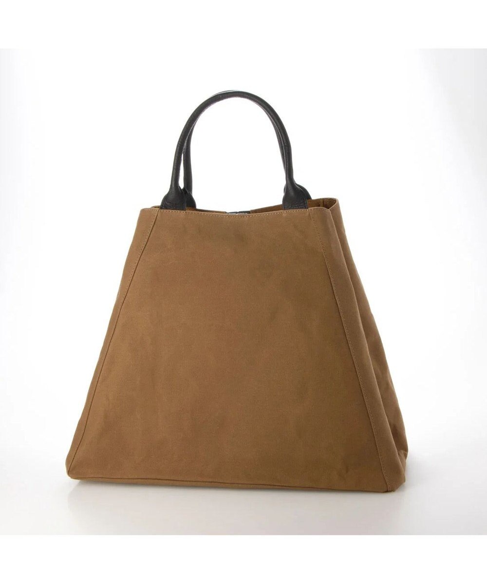 UNBILLION perche パラフィンキャンバス2wayボストントート 