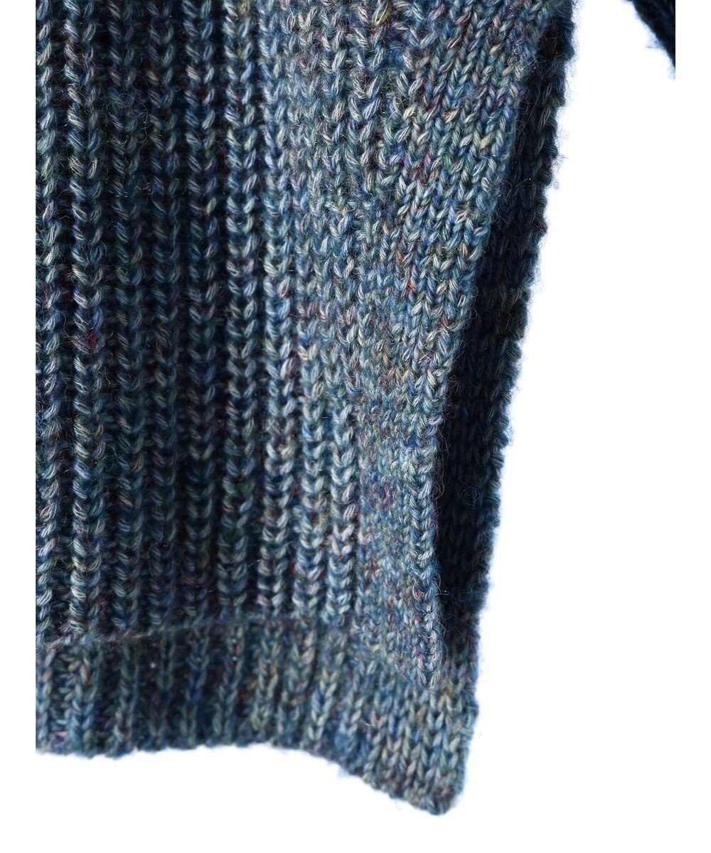 AMERICAN HOLIC Ｍｉｘヤーンラグランニットプルオーバー 