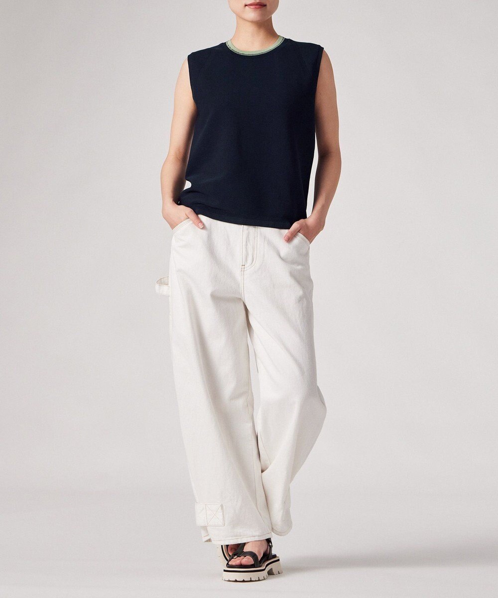 Paul Smith コントラストトリム ノースリーブニット 