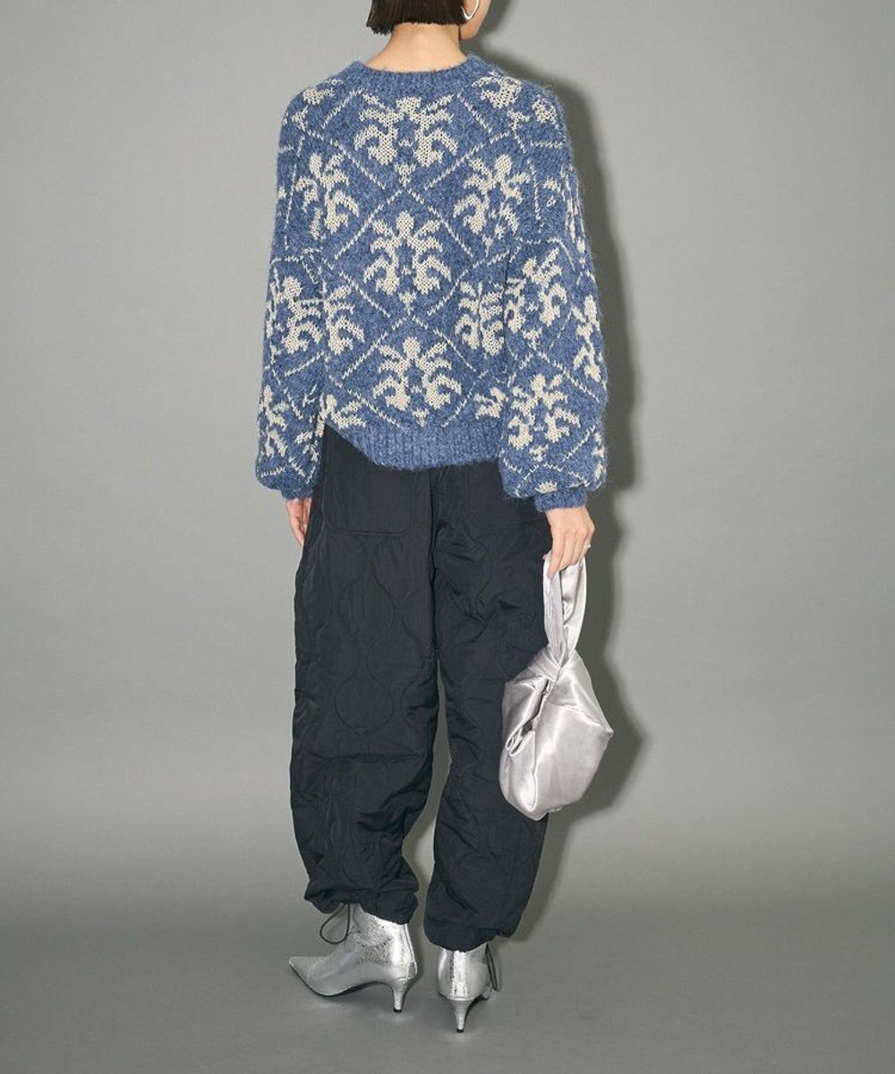 Green Parks キルティングカーブパンツ 