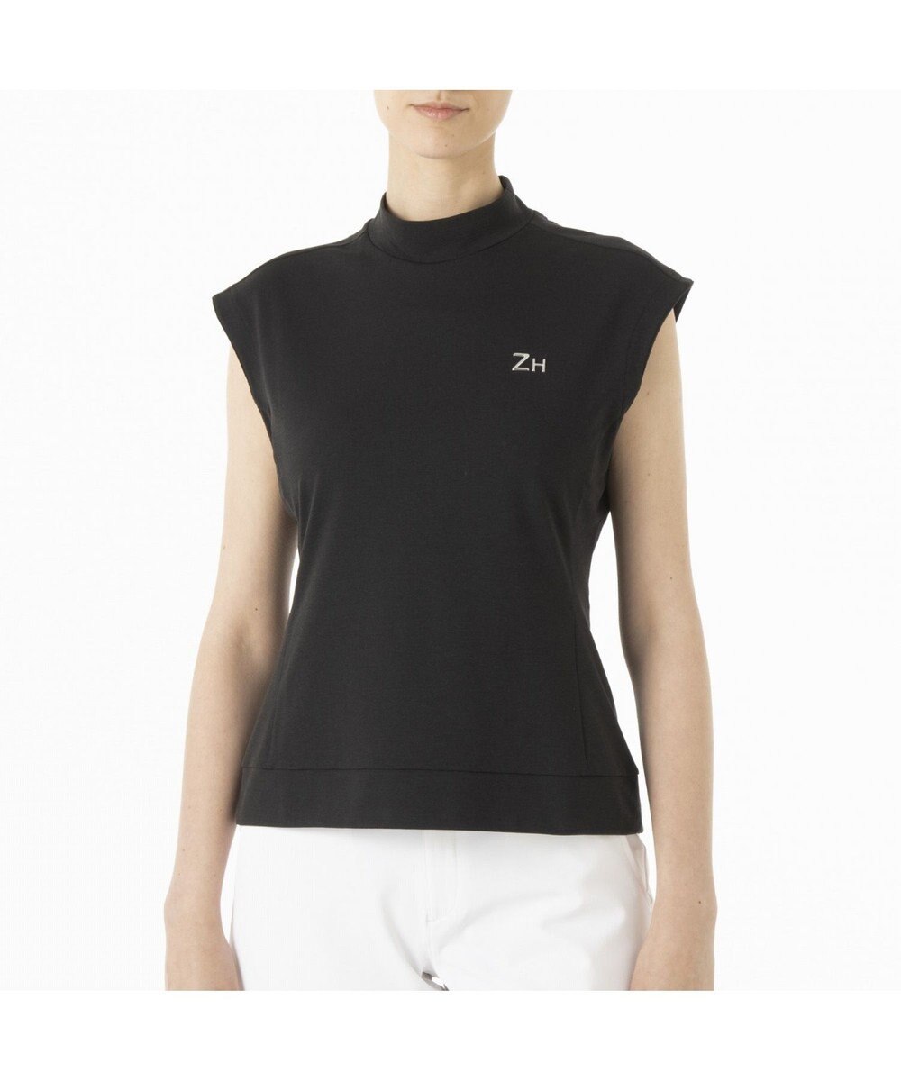 ZERO HALLIBURTON 【吸水速乾・UVケア】 フレンチスリーブモックネックTシャツ ZHG-W5S6b 82981 
