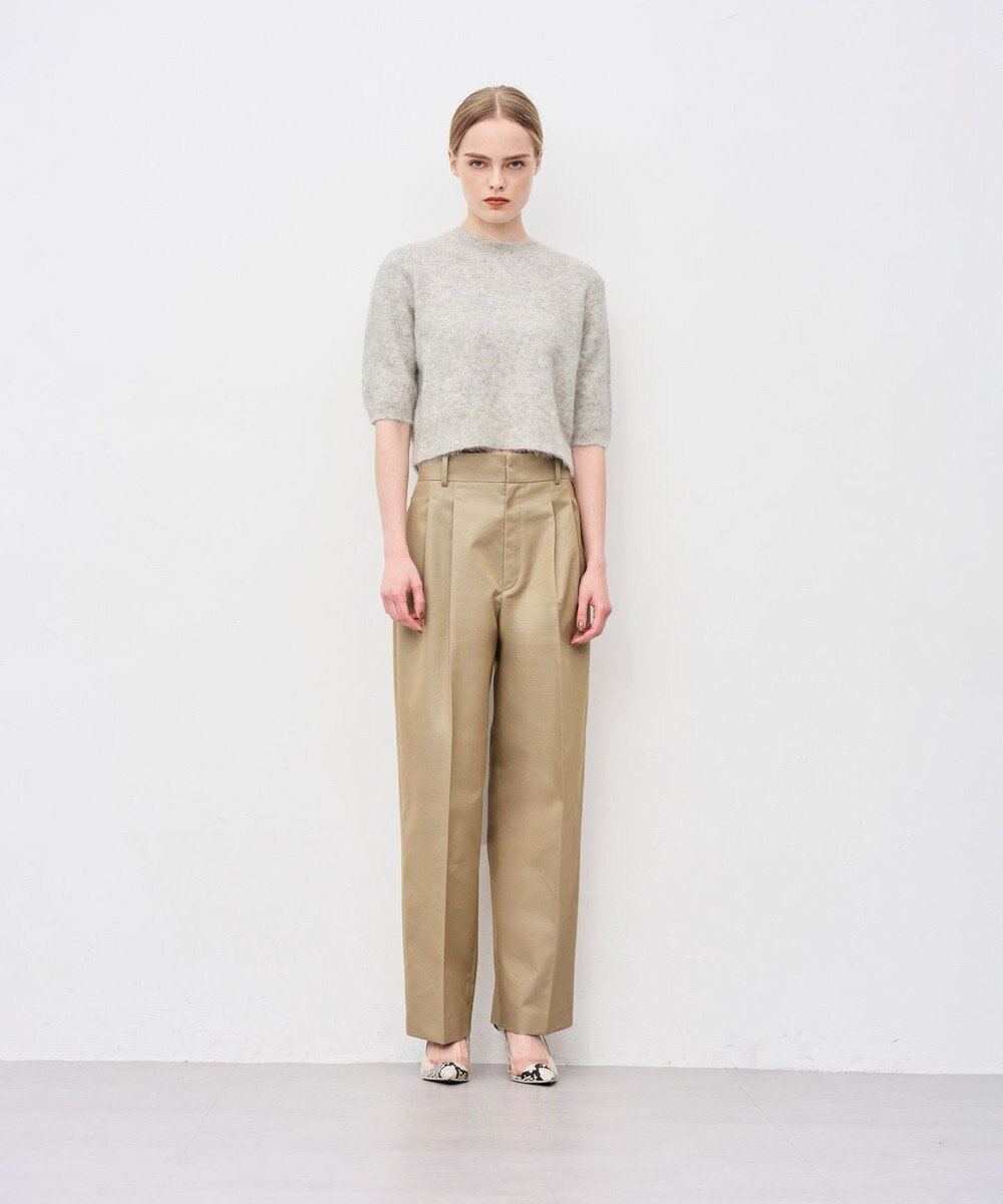 uncrave チノギャバジン ベーシックトラウザー 