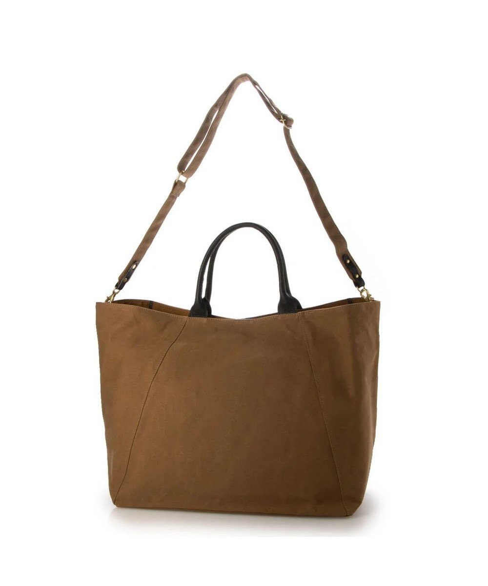 UNBILLION perche パラフィンキャンバス2wayボストントート 