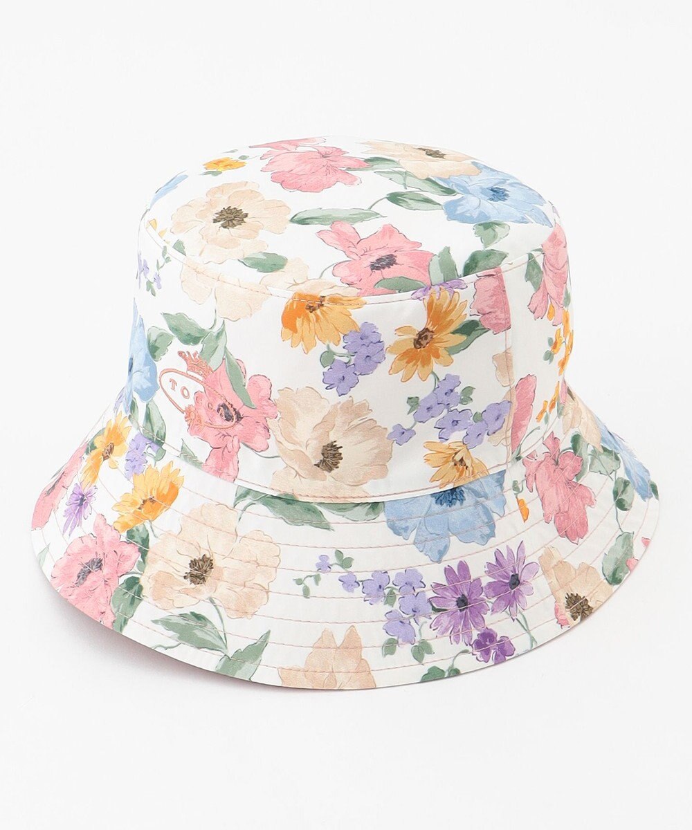 TOCCA 【大人百花掲載】【リバーシブル・UVカット率90%・速乾・接触冷感】BOTANICAL GARDEN PARTY BUCKETHAT バケットハット 