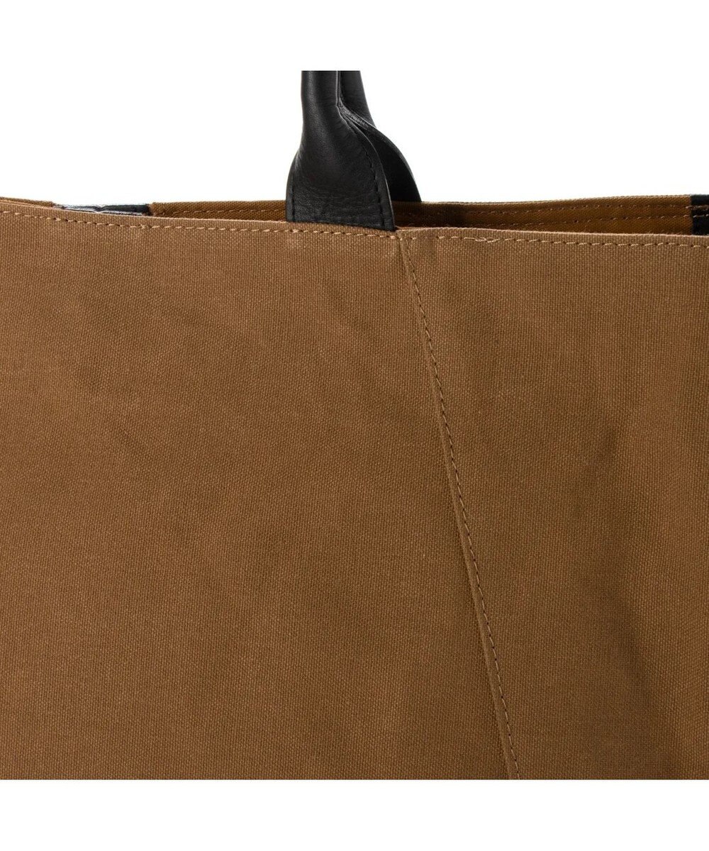 UNBILLION perche パラフィンキャンバス2wayボストントート 