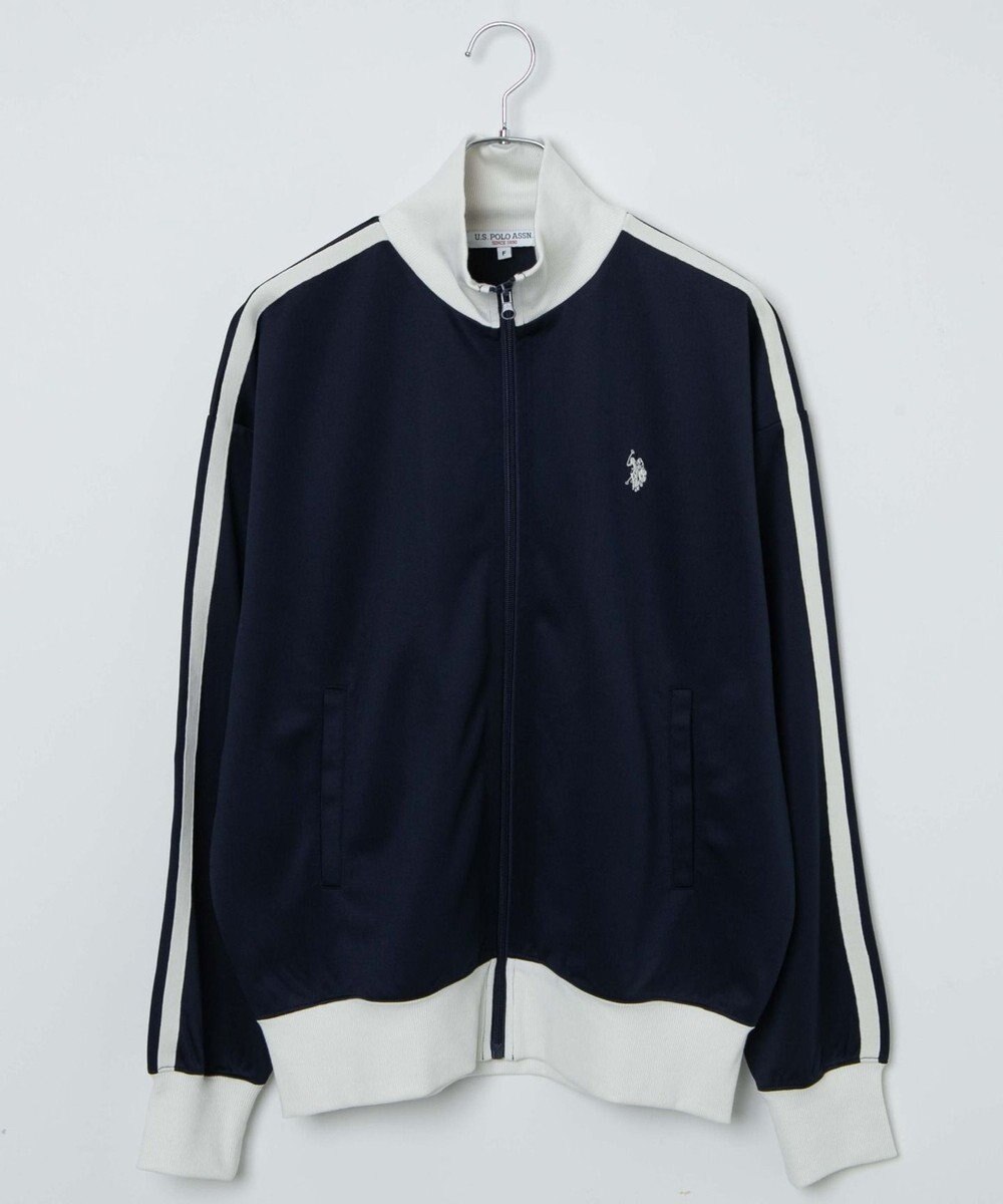 WEGO 【ユニセックス着用ITEM/追加カラー】U.S. POLO ASSN.ライントラックジャケット 
