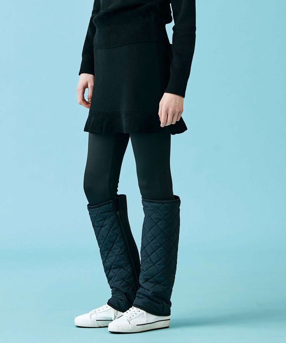 23区GOLF ニットアップでレディなスタイリングを【WOMEN】【洗える】ニットスカート 