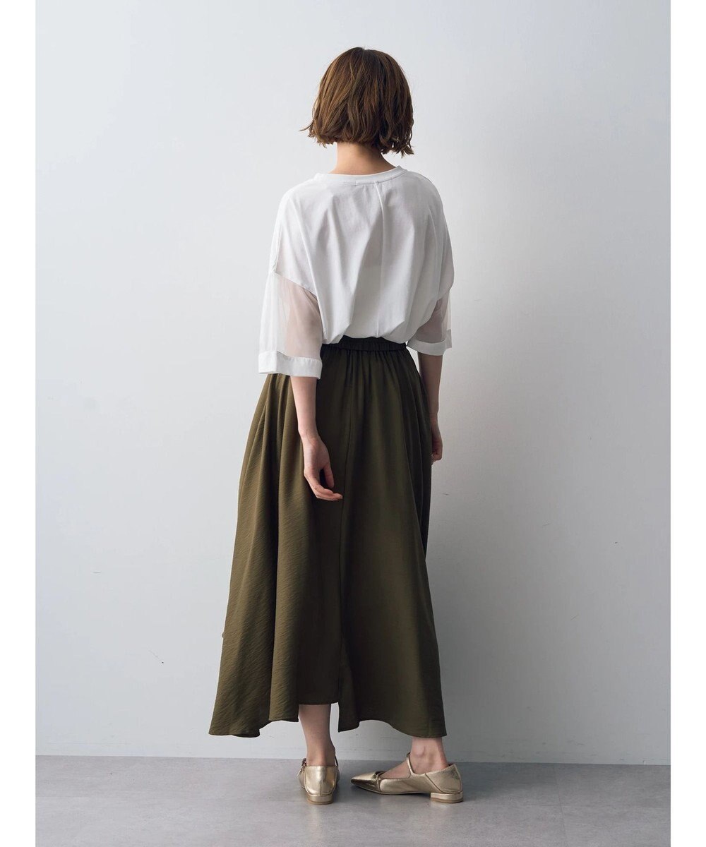 YECCA VECCA アシメデザインスカート 