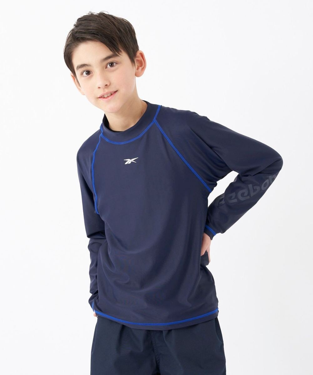 OP／FILA 【Reebok】長袖ラッシュガード 