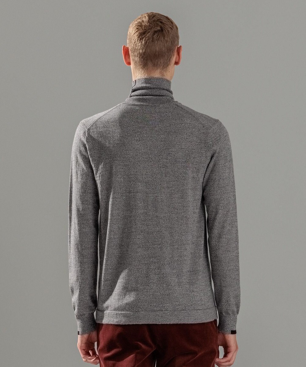 JOSEPH HOMME ウォッシャブルメリノ　タートルネックニット 