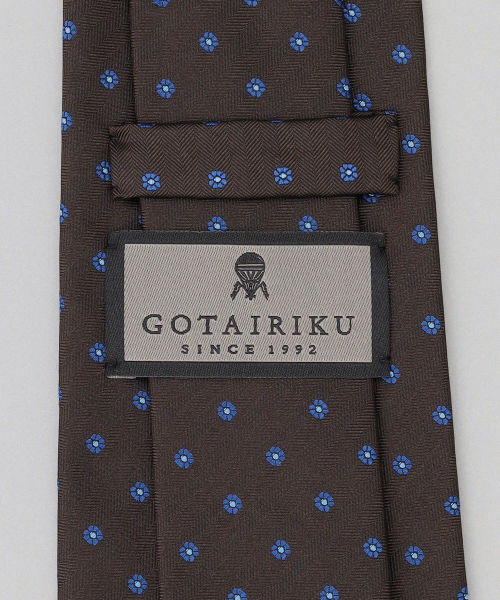 GOTAIRIKU GOTAIRIKU別注【MANTERO/マンテロ】ネクタイ_小紋柄 