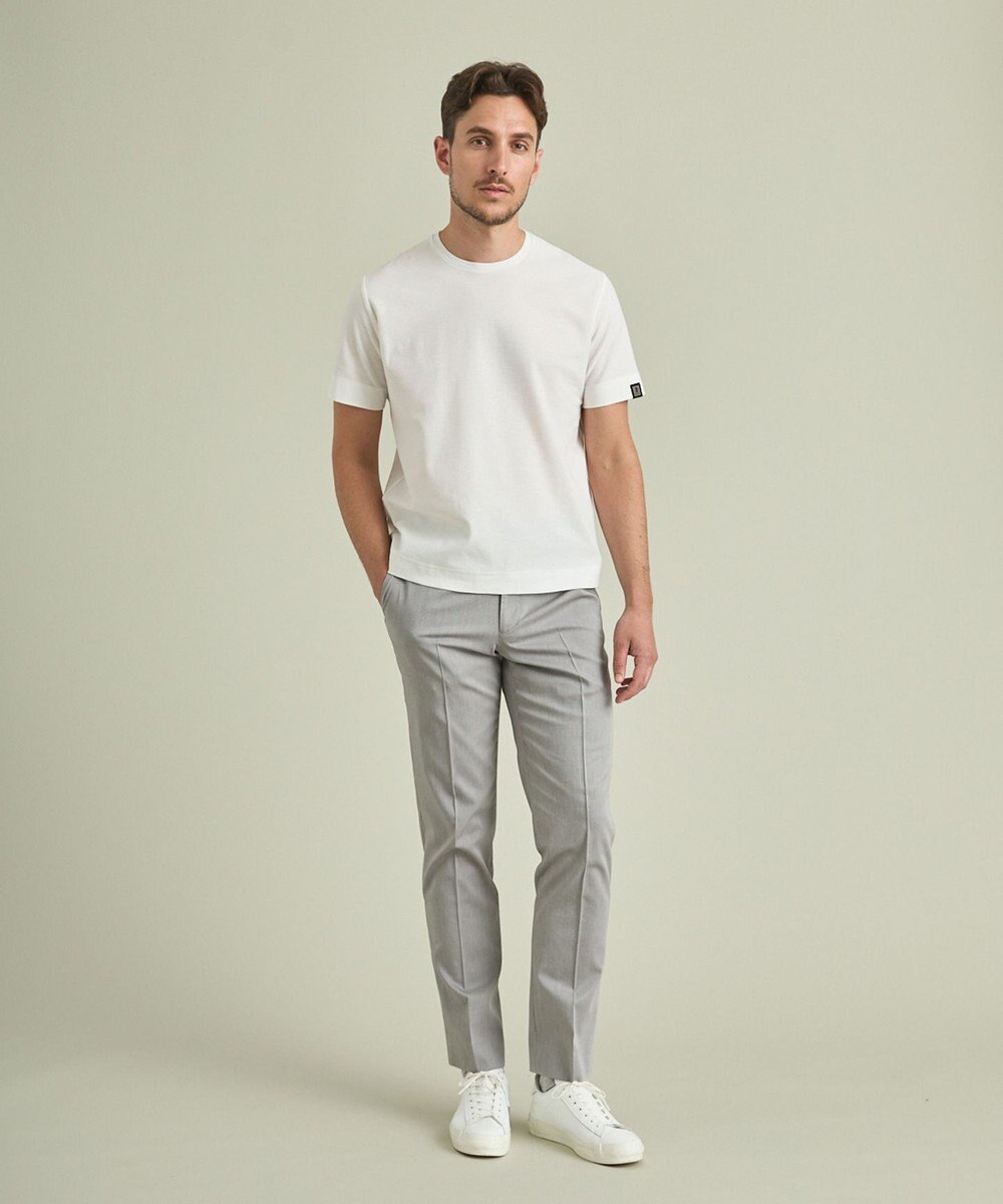 GOTAIRIKU 【吸水速乾】クールマックス ストレッチ  トラウザーズ 