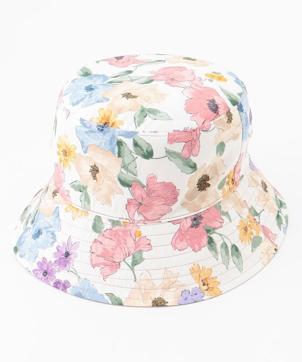 TOCCA 【大人百花掲載】【リバーシブル・UVカット率90%・速乾・接触冷感】BOTANICAL GARDEN PARTY BUCKETHAT バケットハット 