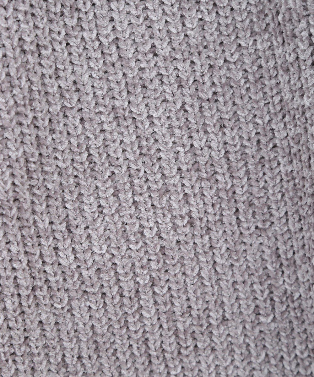 Green Parks ベロアモールＶネックカーディガン 