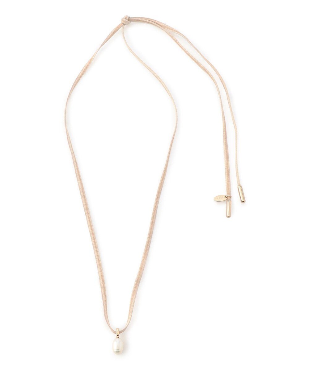TOCCA TIED WITH PEARL NECKLACE ネックレス 