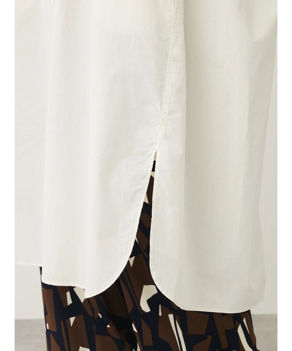 AMERICAN HOLIC バンドカラーシャツワンピース 