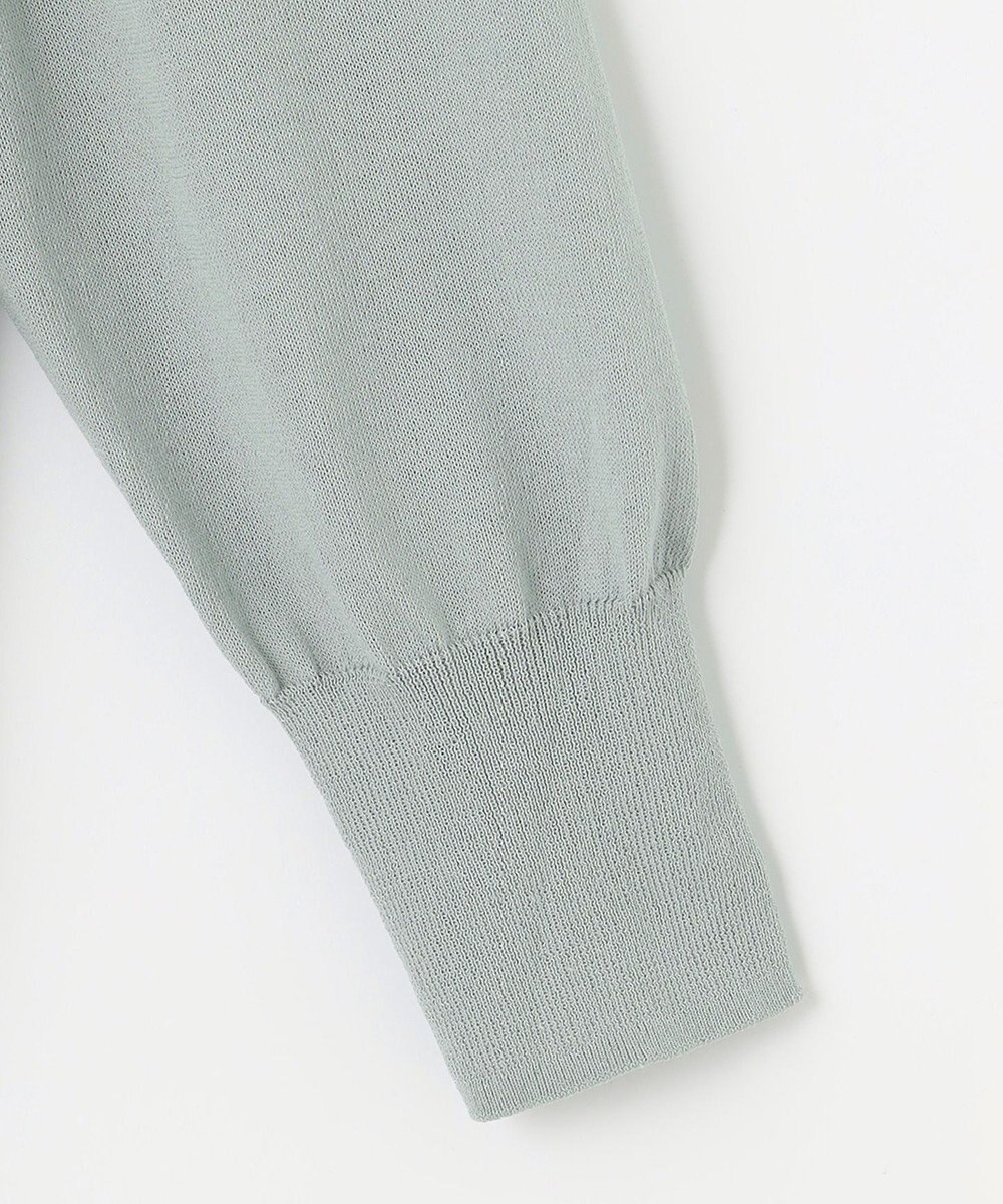 J.PRESS LADIES L 【洗える・UVケア】 サマー カーディガン 