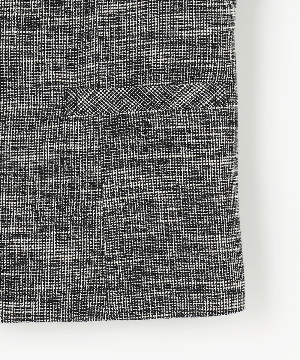 ANY L ツイードミックスジャケット 