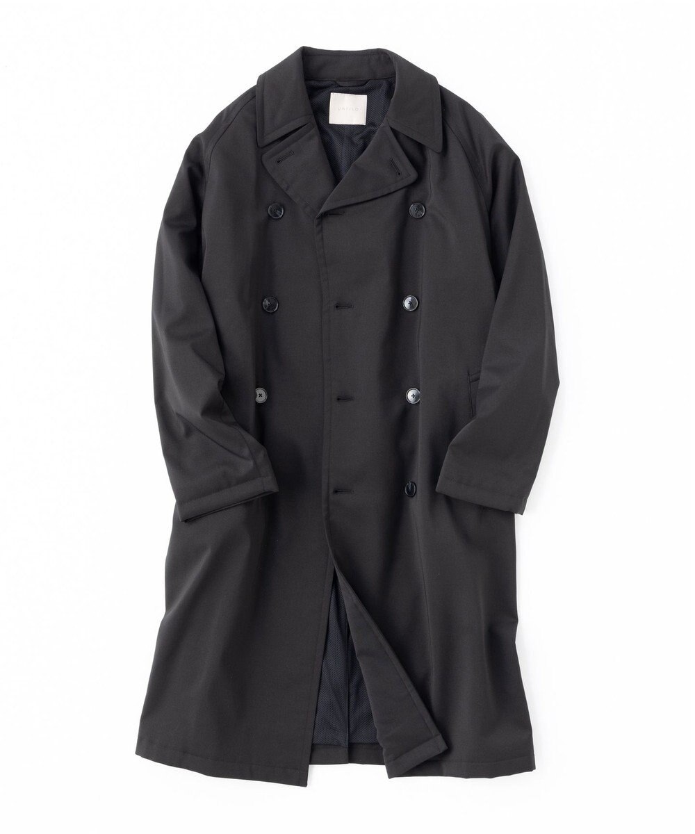 UNFILO MENS 【男女兼用】ウールライクトレンチコート 