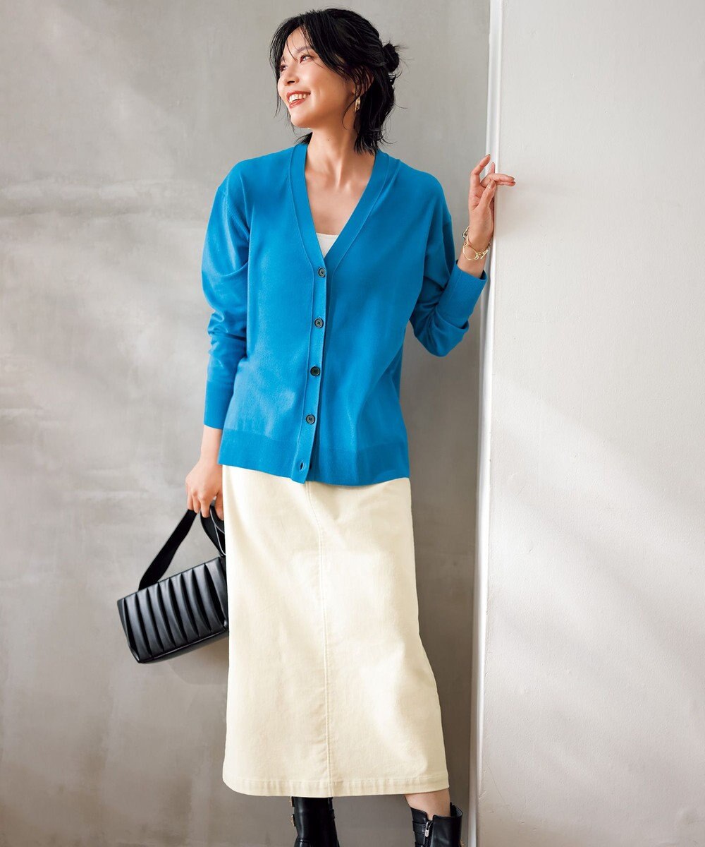 UNFILO カップ付きキャミソール 