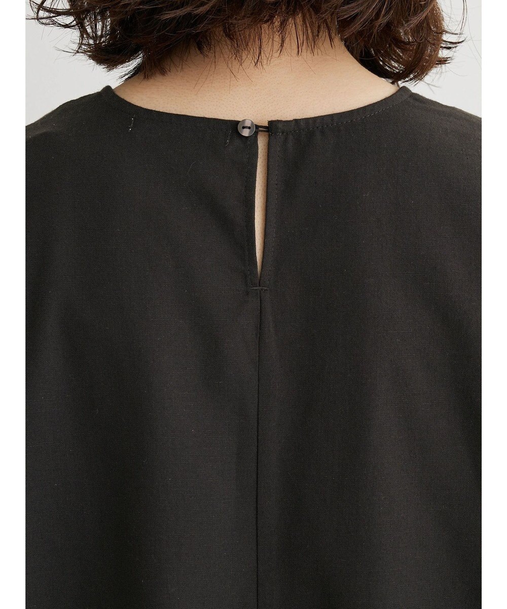 Green Parks 綿麻混マーメイドワンピース 