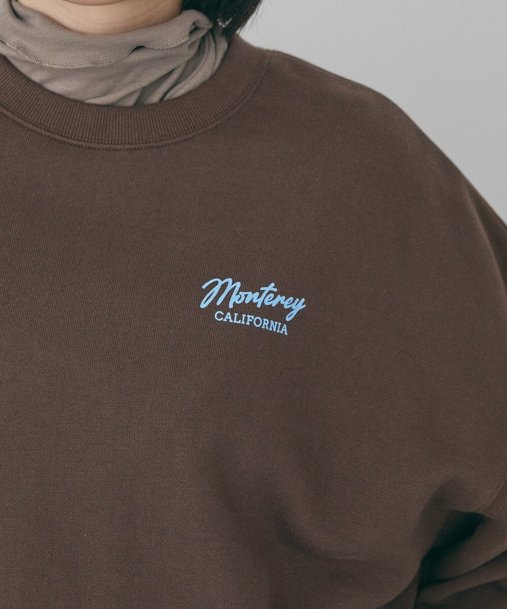 AMERICAN HOLIC サガラ刺繍裏毛プルオーバー 