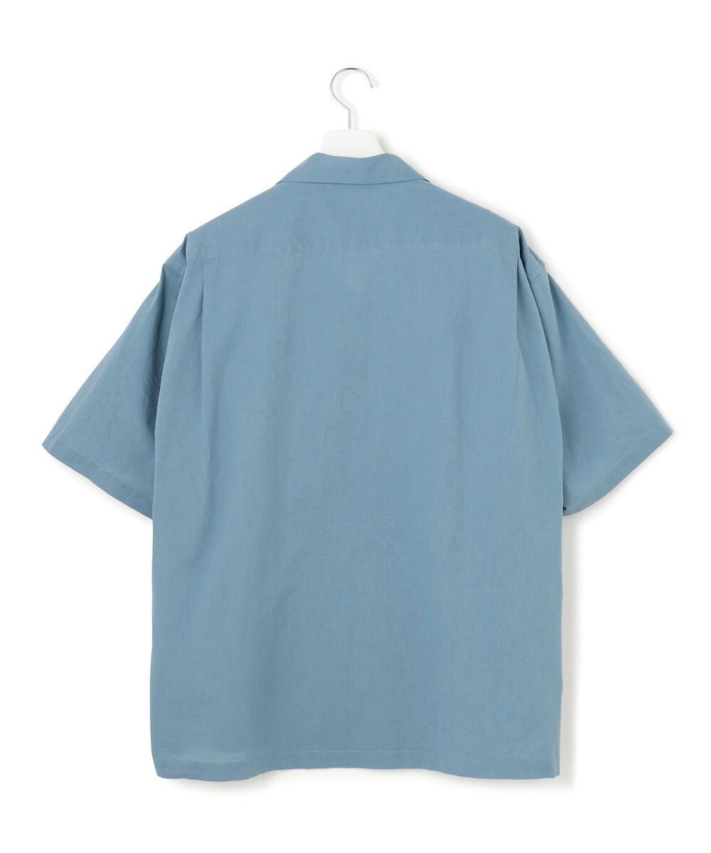 J.PRESS YORK STREET 【UNISEX】コットンボイル オープンカラーシャツ 