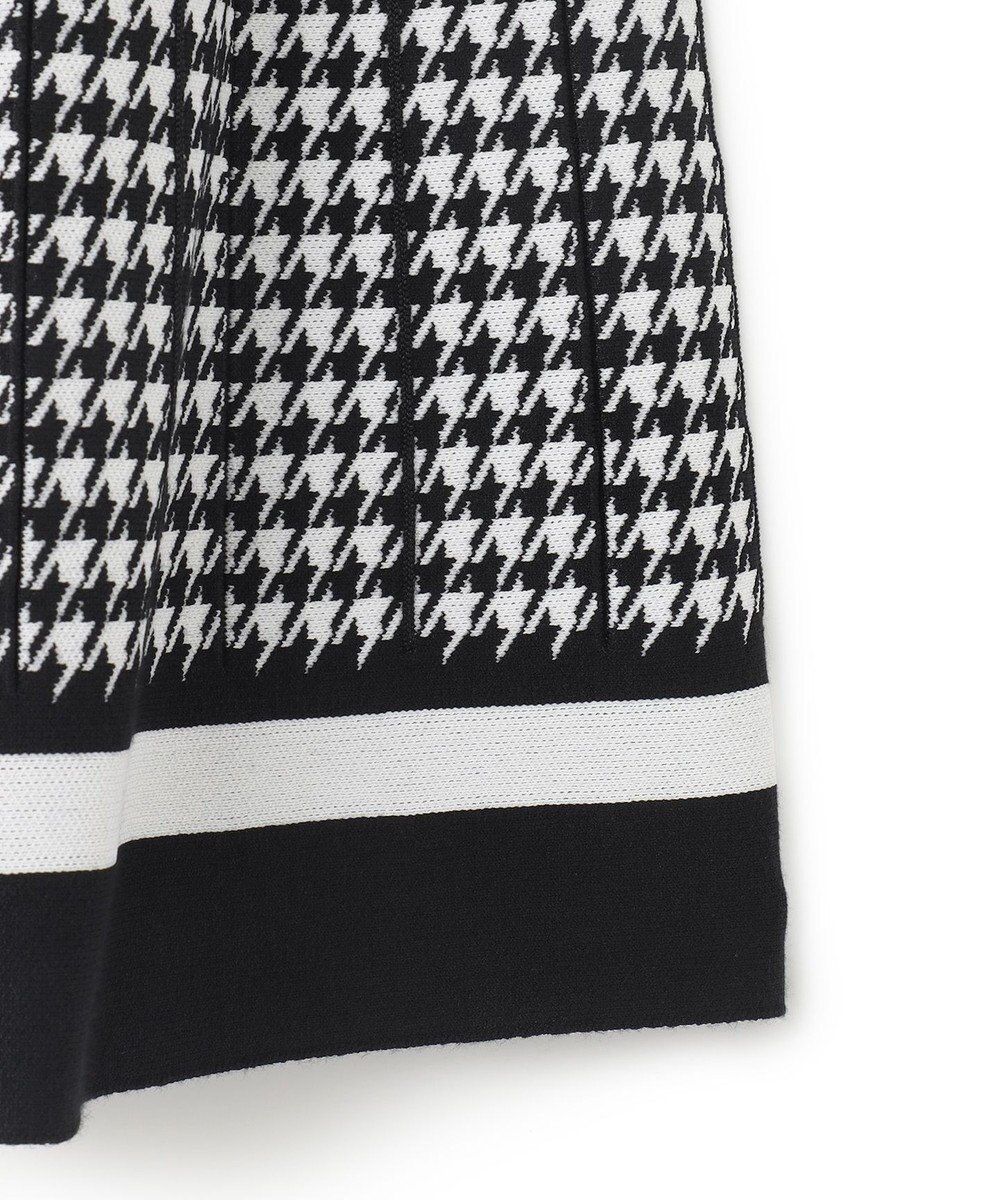 TOCCA 【洗える】RESONATE 千鳥柄スカート 