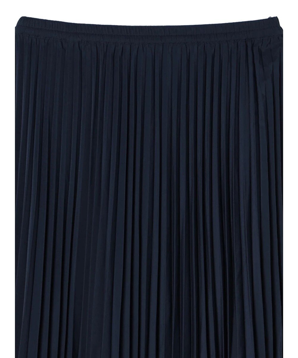 AMERICAN HOLIC 丈違いジョーゼットプリーツスカート 