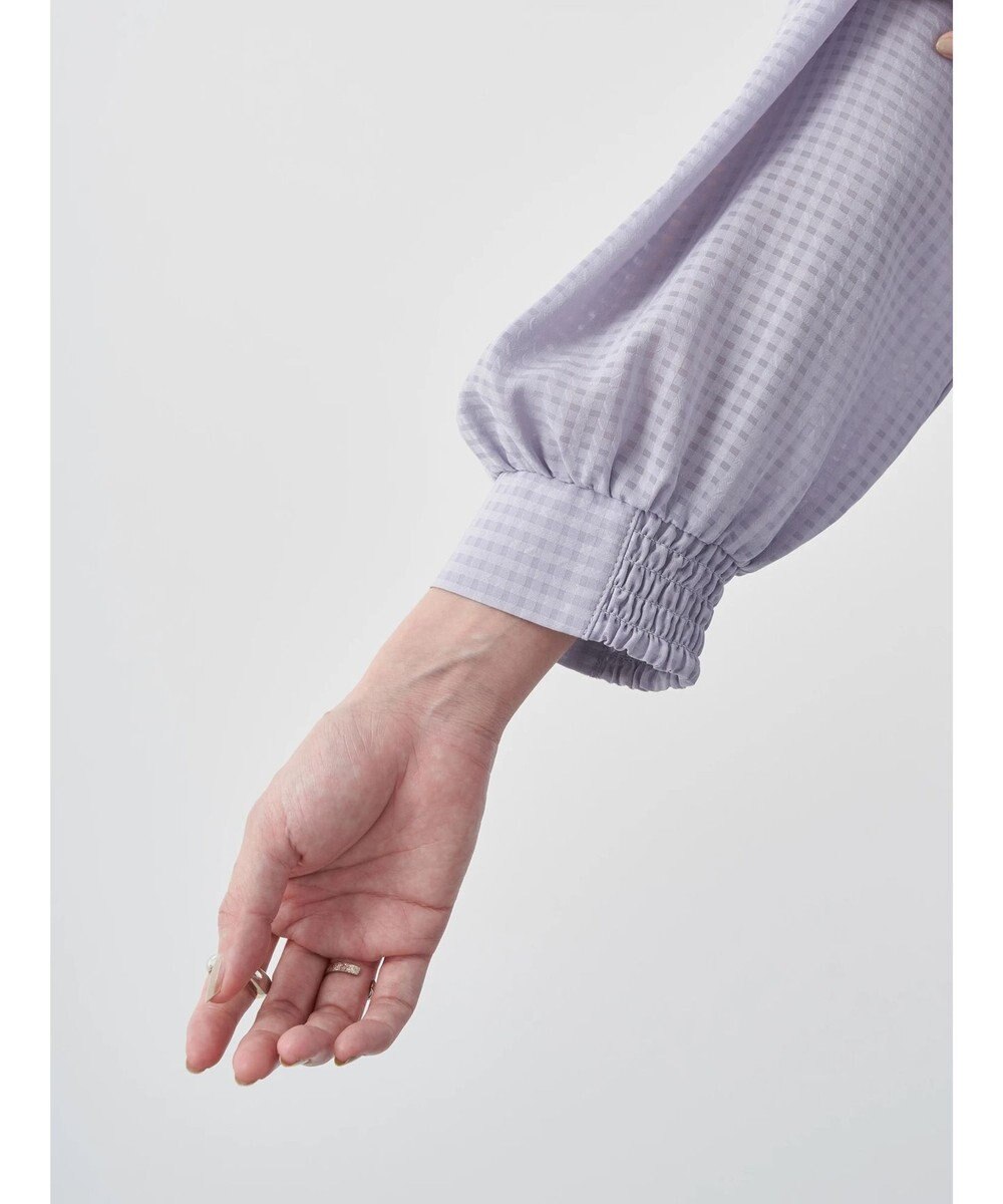 earth music&ecology Ｃｈｅｃｋドビーブラウス 