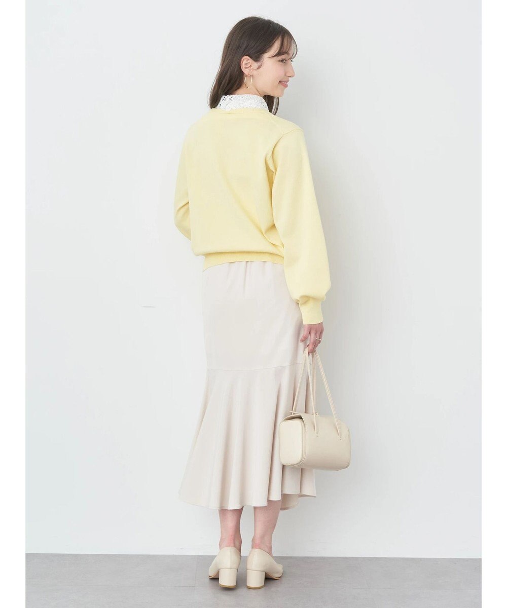 earth music&ecology 切り替えラッフルスカート 