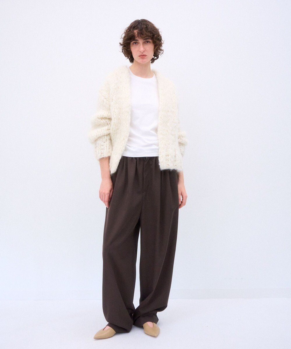 ATON HAND KNIT | カーディガン 