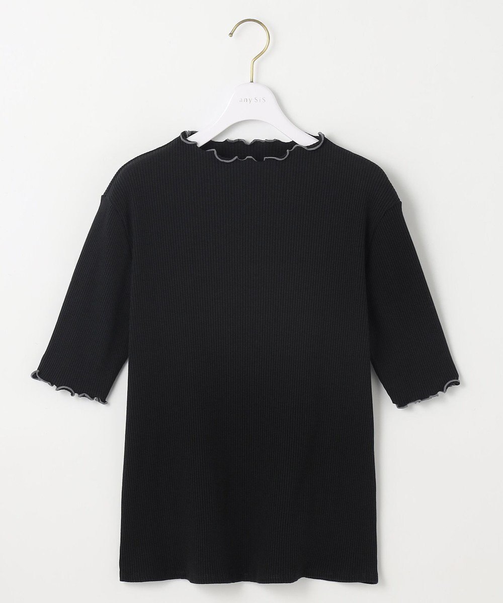 ANY SIS 【UVケア・接触冷感】キシリトール加工冷感 カットソー 