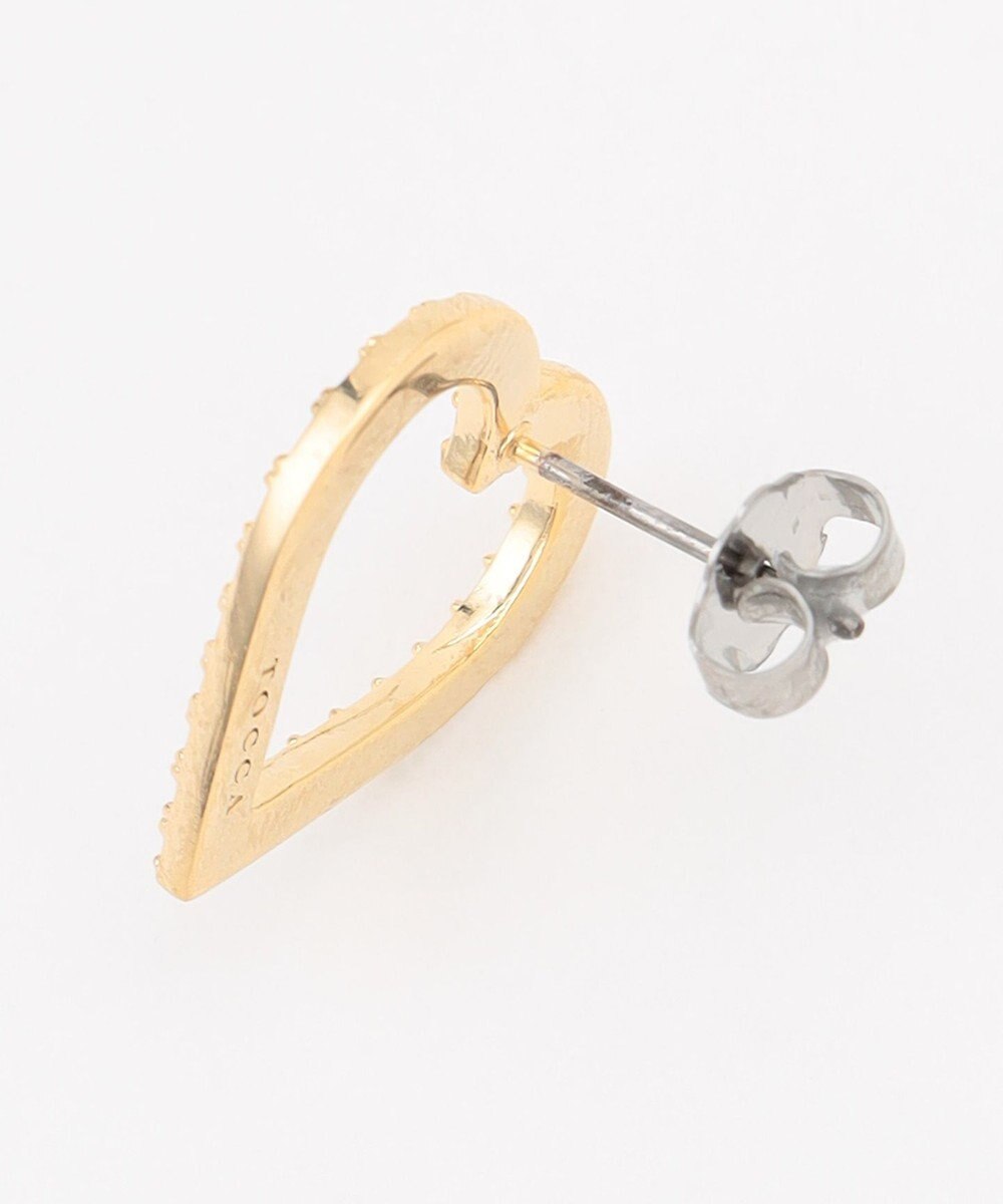 TOCCA WISH IN HEART PIERCED EARRINGS ピアス 