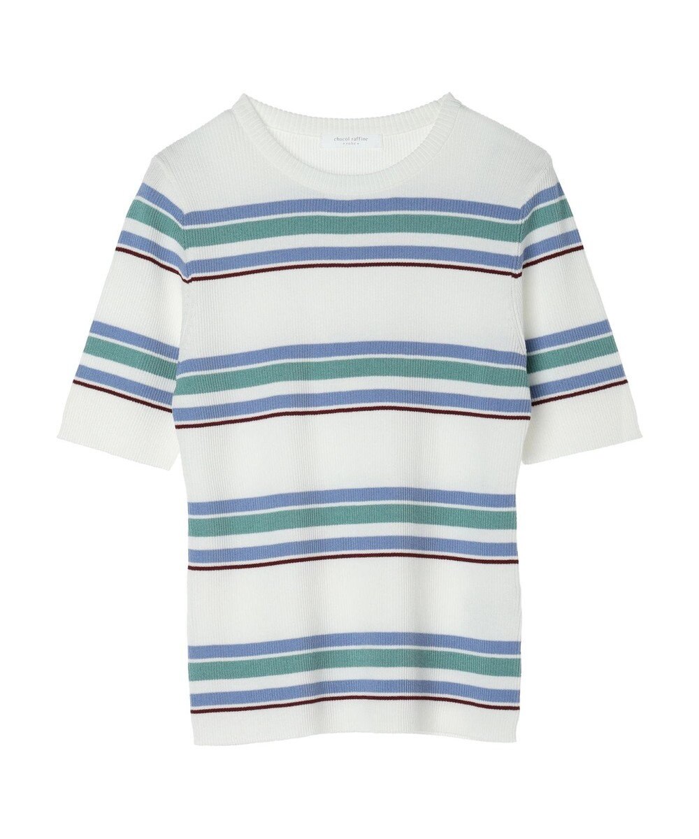 Green Parks 洗える　コンパクトニットプルオーバー 